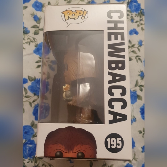 Funko Pop! Star Wars - Chewbacca #195 - Picture 2 of 6